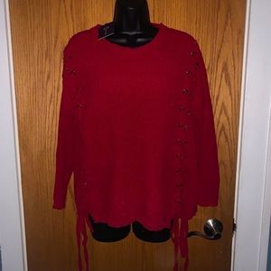 Be You Tiful red sweater